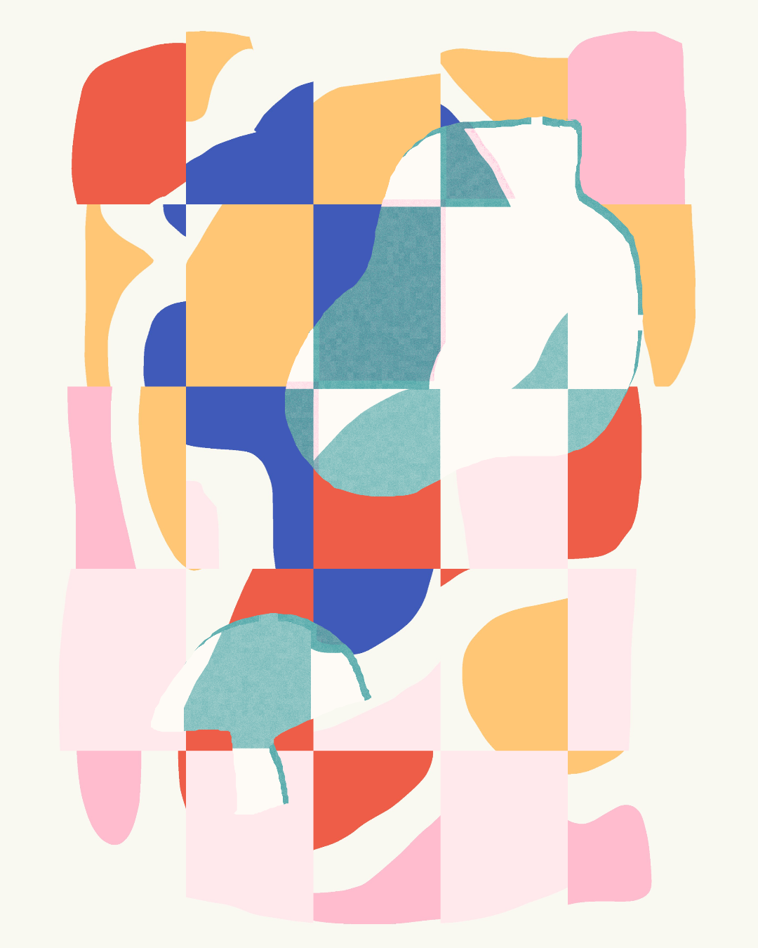Matrix · a print-craft piece by @vikiki